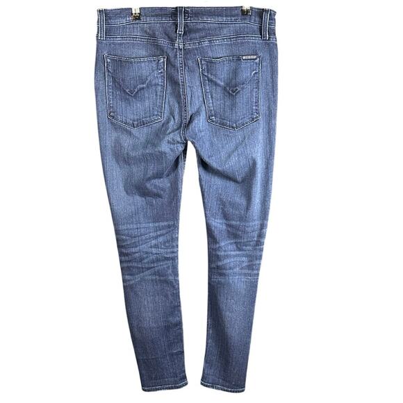 Hudson Women’s Mid-Rise Ankle Jeans distressed- Size 29 - Picture 7 of 10